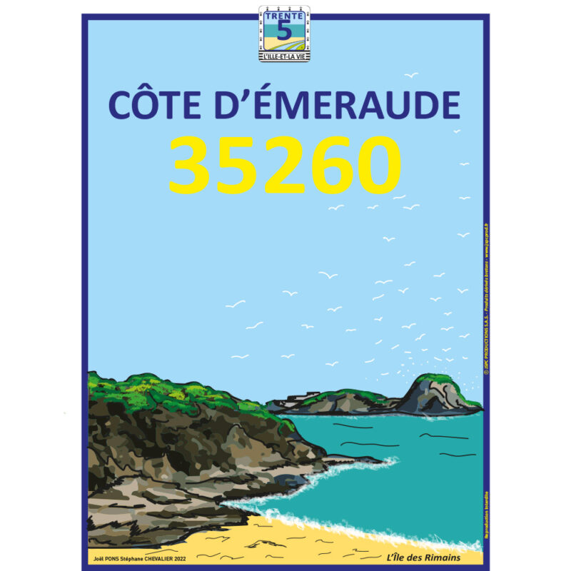 Affiche «  35260 »