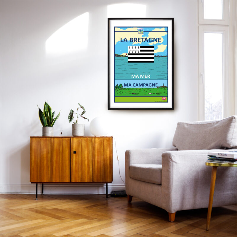 Affiche « LA BRETAGNE, MA MER, MA CAMPAGNE » – Image 2
