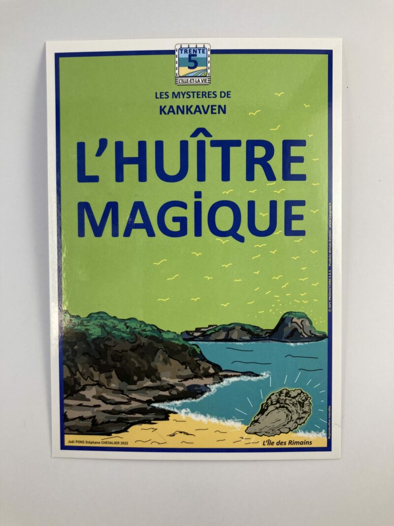 Carte Postale « L’Huître Magique » – Image 3