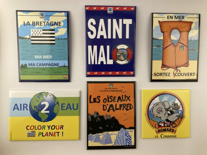 Magnet « SAINT-MALO CAPITALES » – Image 3