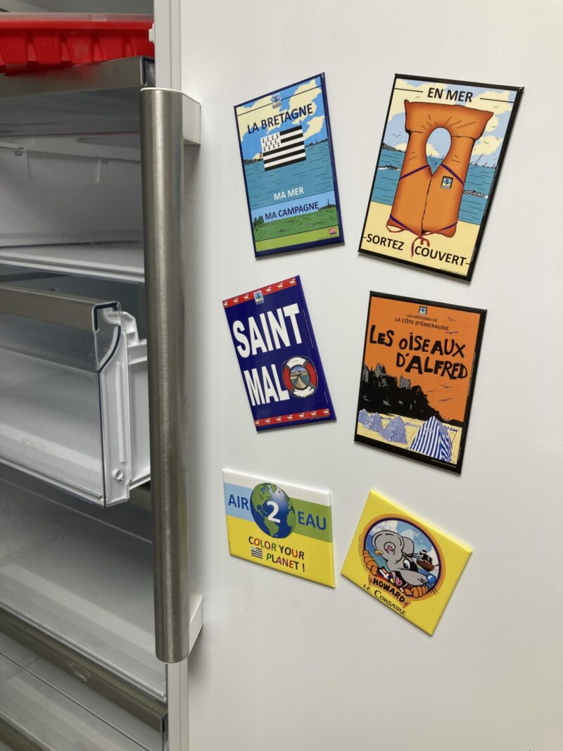 Magnet « EN MER SORTEZ COUVERT » – Image 3