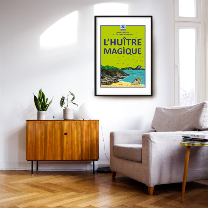 Affiche « L’HUÎTRE MAGIQUE » – Image 2