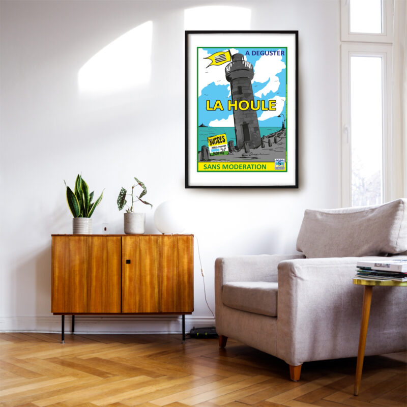 Affiche « LA VIE CANCALAISE - LA HOULE » – Image 2