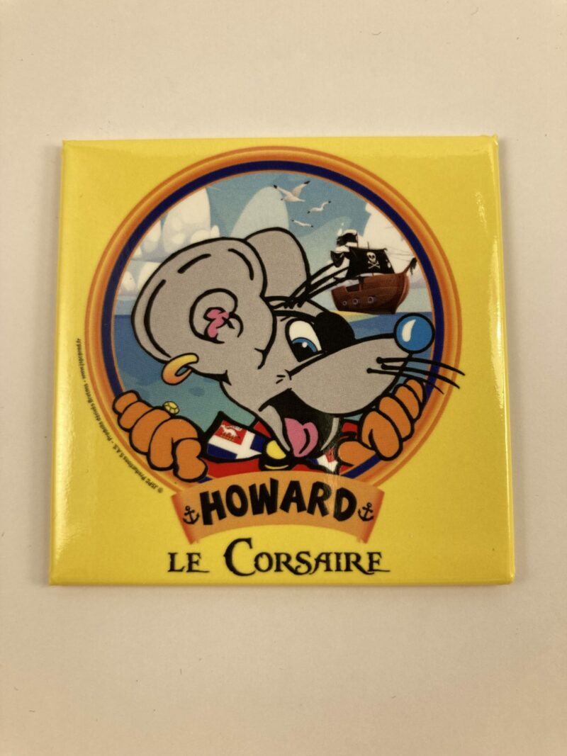 Magnet « HOWARD LE CORSAIRE »