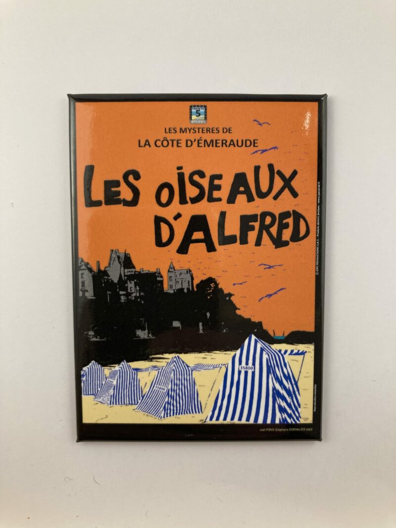 Magnet « LES OISEAUX D’ALFRED »