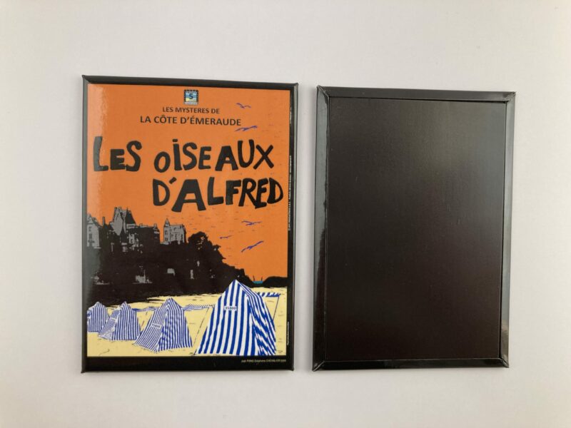 Magnet « LES OISEAUX D’ALFRED » – Image 2