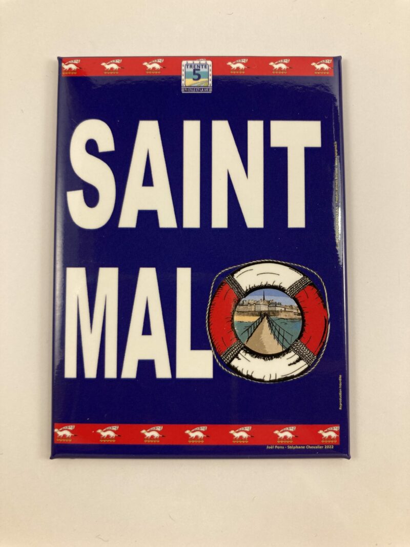 Magnet « SAINT-MALO CAPITALES »