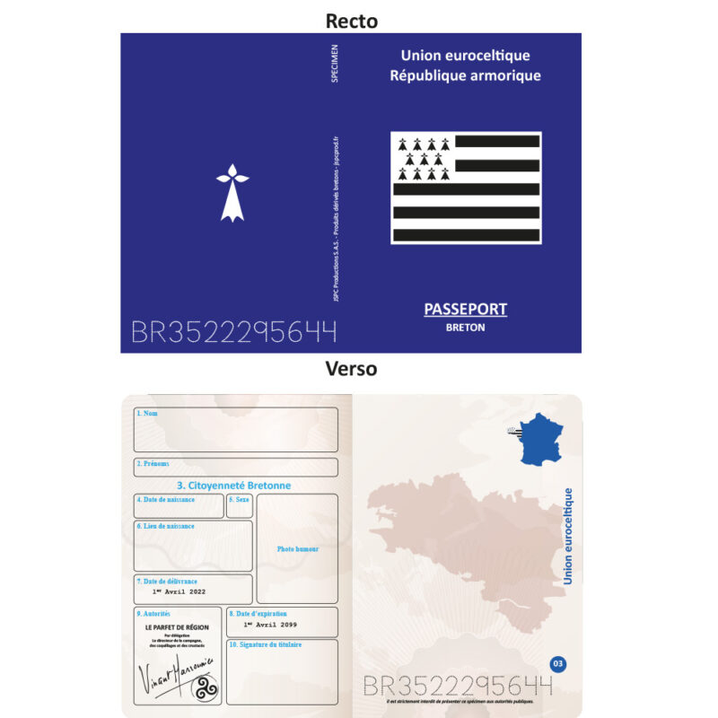 VOTRE PASSEPORT BRETON