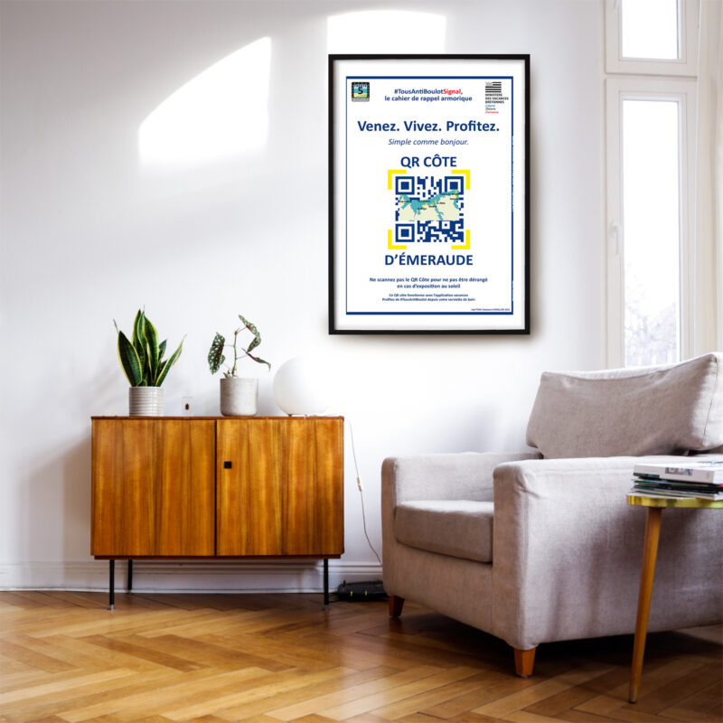 Affiche « LE QR CÔTE D’EMERAUDE » – Image 2