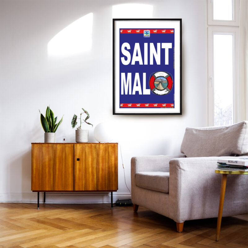 Affiche « SAINT-MALO CAPITALES » – Image 2