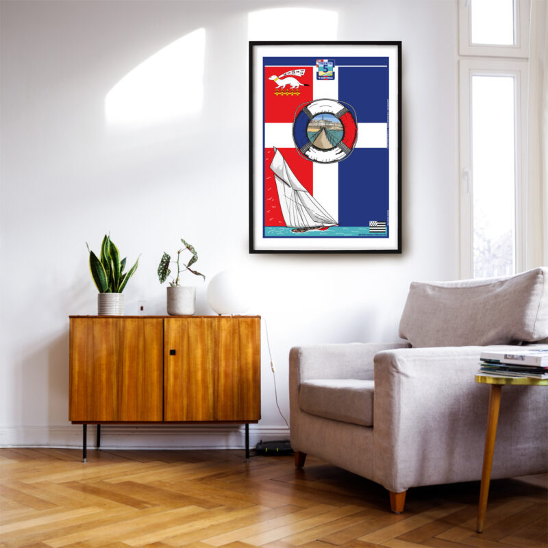 Affiche « SAINT-MALO BATEAU » – Image 2