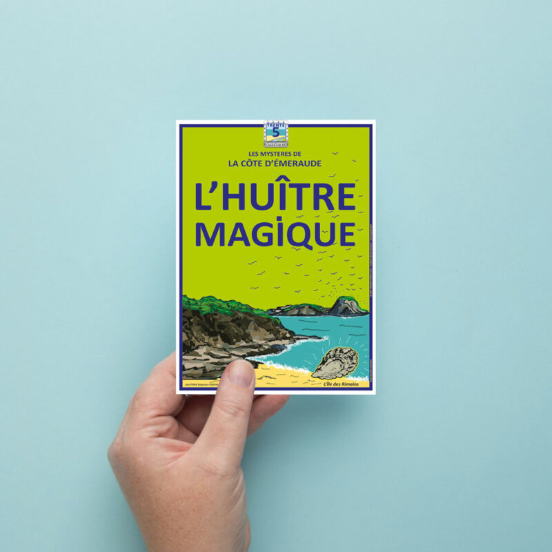 Carte Postale « L’Huître Magique »
