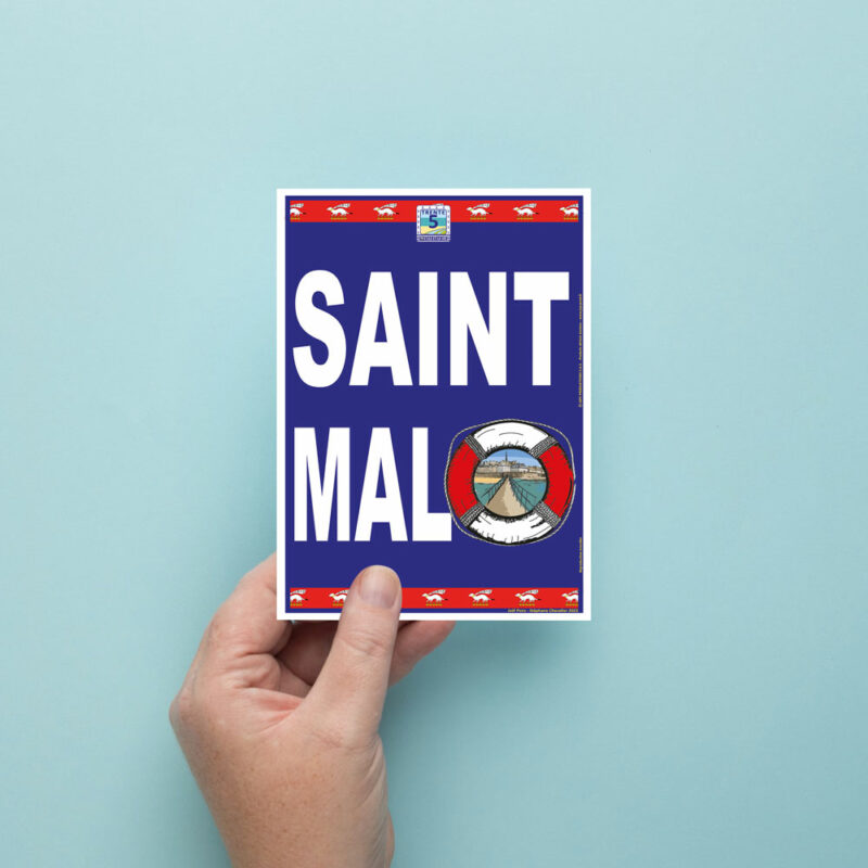 Carte Postale « Saint-Malo Capitales »