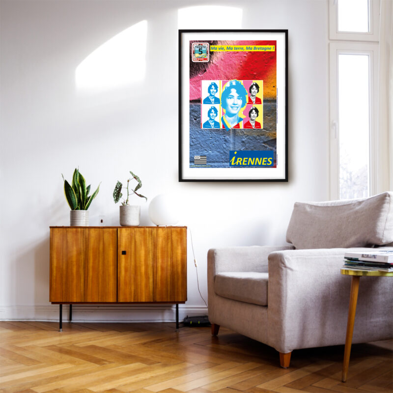 Affiche iRENNES « TAG COLOR WALL » – Image 2
