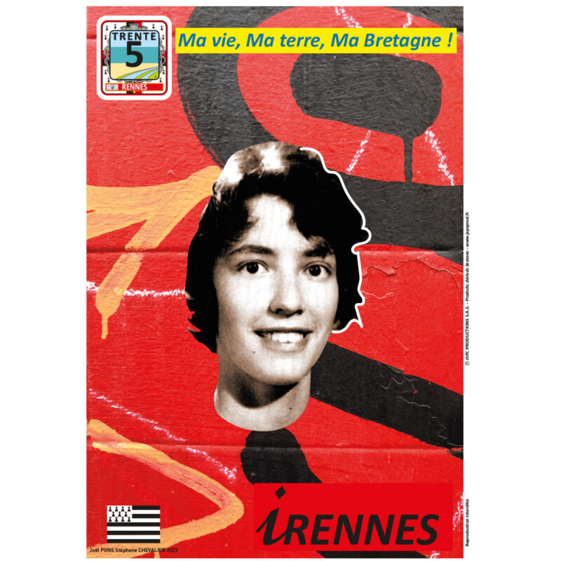 Affiche iRENNES « TAG COLOR SPIRIT »