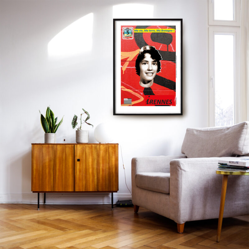 Affiche iRENNES « TAG COLOR SPIRIT » – Image 2