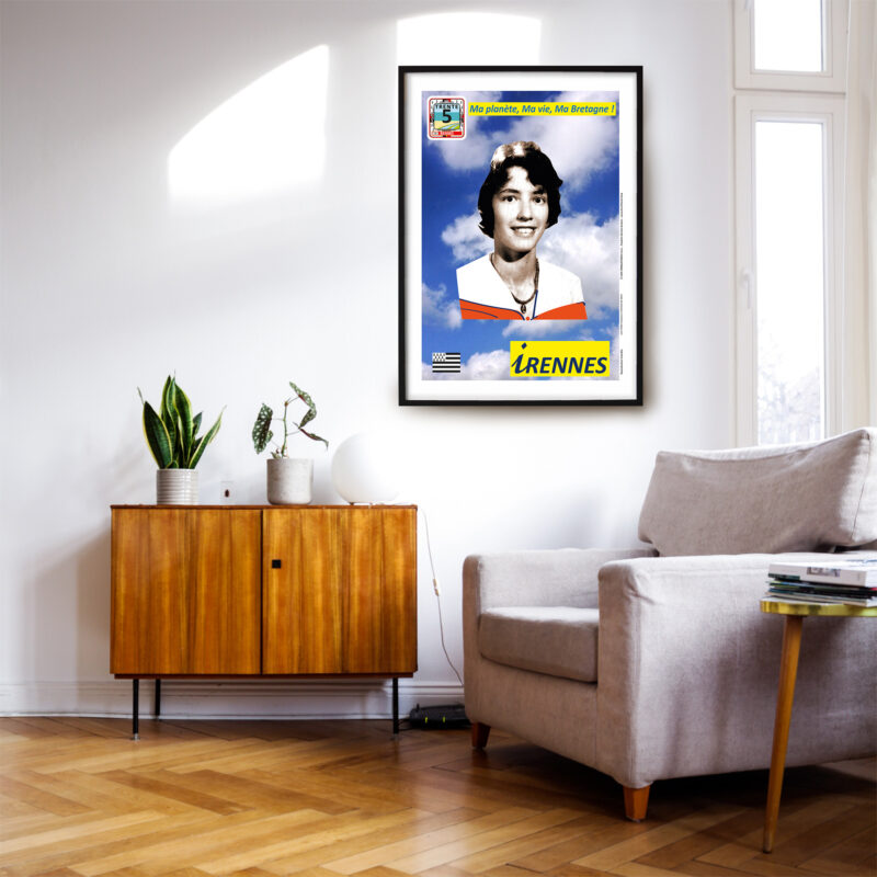 Affiche Breizhland« TAG COLOR FRESH »