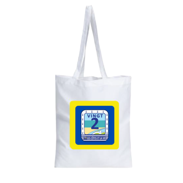 TOTE BAG « VINGT 2»