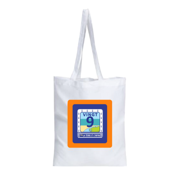 TOTE BAG « VINGT 9»