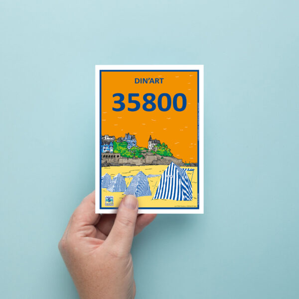 Carte postale 35800
