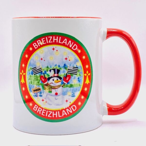 MUG BONHOMME DE NEIGE BRETON BREIZHLAND