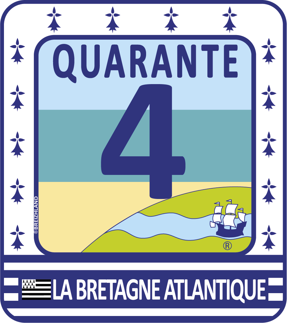 Autocollant « BREIZHLAND »