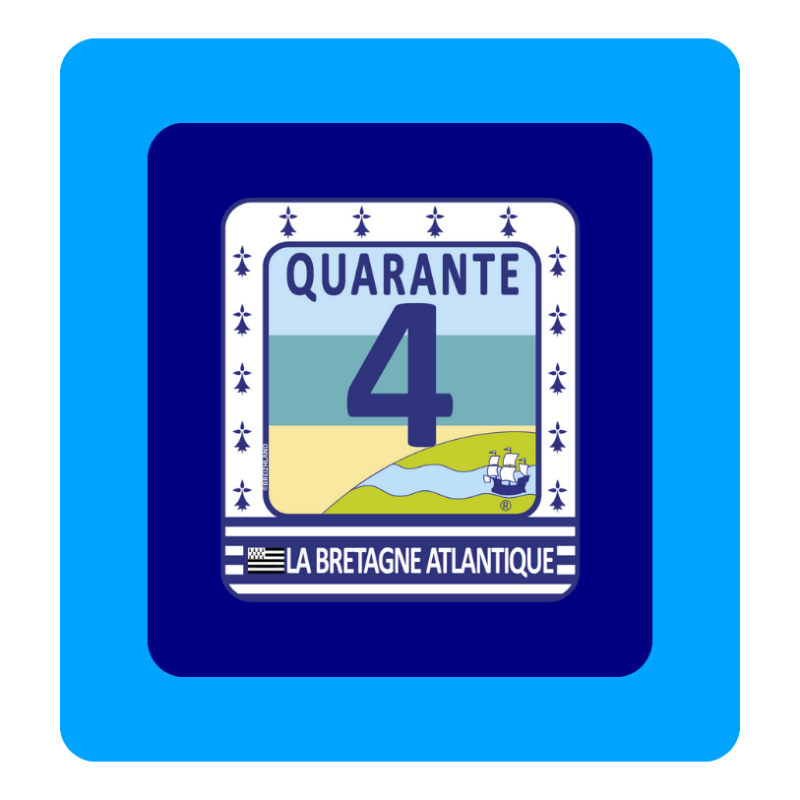 MUG QUARANTE 4 « LA BRETAGNE ATLANTIQUE » – Image 2