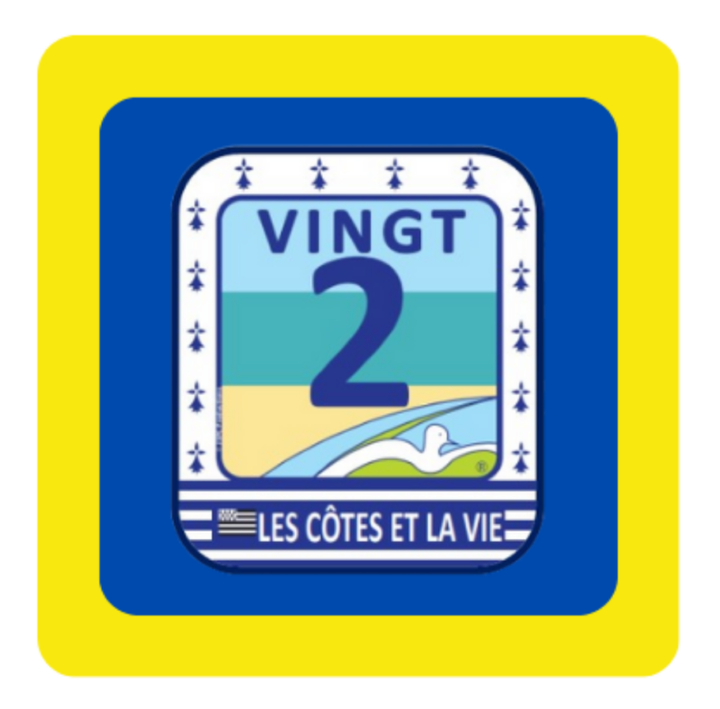 Mug VINGT 2 « LES CÔTES ET LA VIE » – Image 2