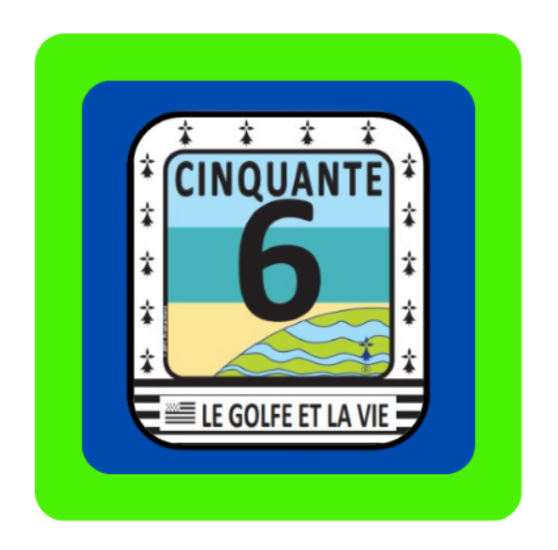 MUG « CINQUANTE 6 LE GOLFE ET LA VIE » – Image 2