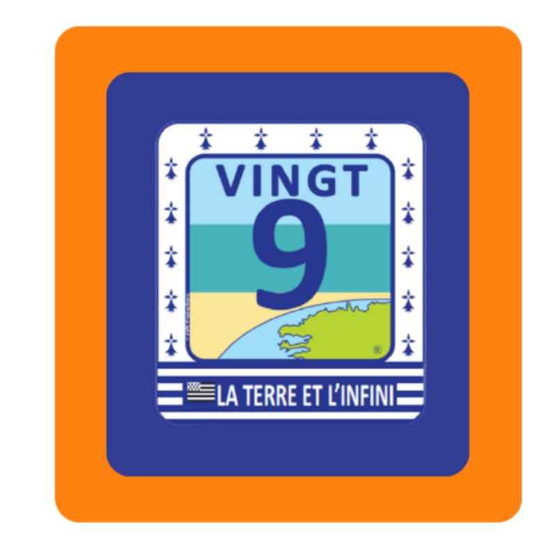 MUG « VINGT 9 LA TERRE ET L’INFINI » – Image 2