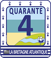 Quarante 4 La Bretagne Atlantique