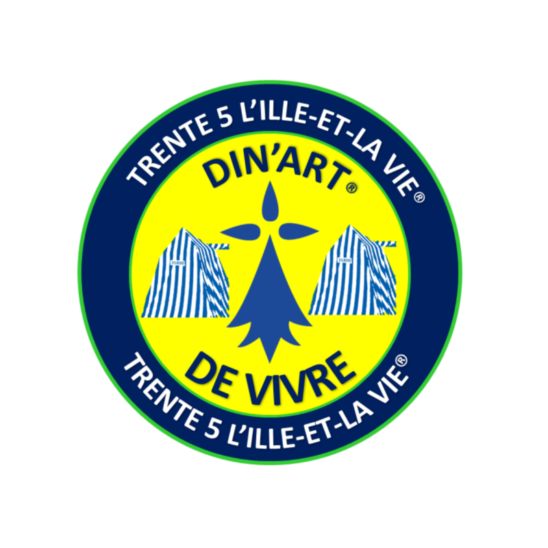 Mug « DIN'ART DE VIVRE » – Image 2
