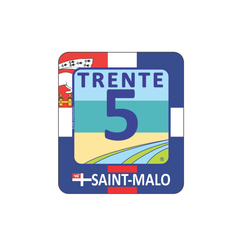 Mug « TRENTE 5 SAINT MALO » – Image 2
