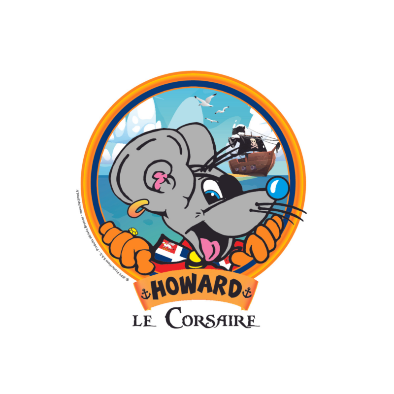 Mug  « HOWARD LE CORSAIRE» – Image 2