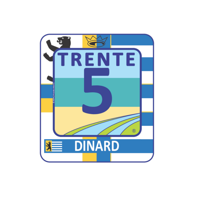 Mug « TRENTE 5 DINARD* » – Image 2