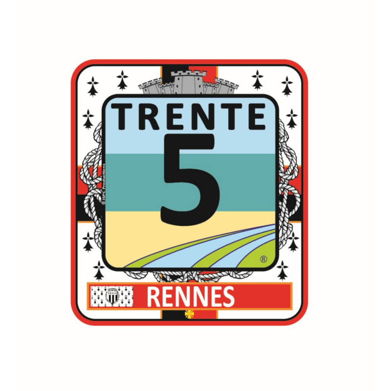 Mug « TRENTE 5 RENNES » – Image 2