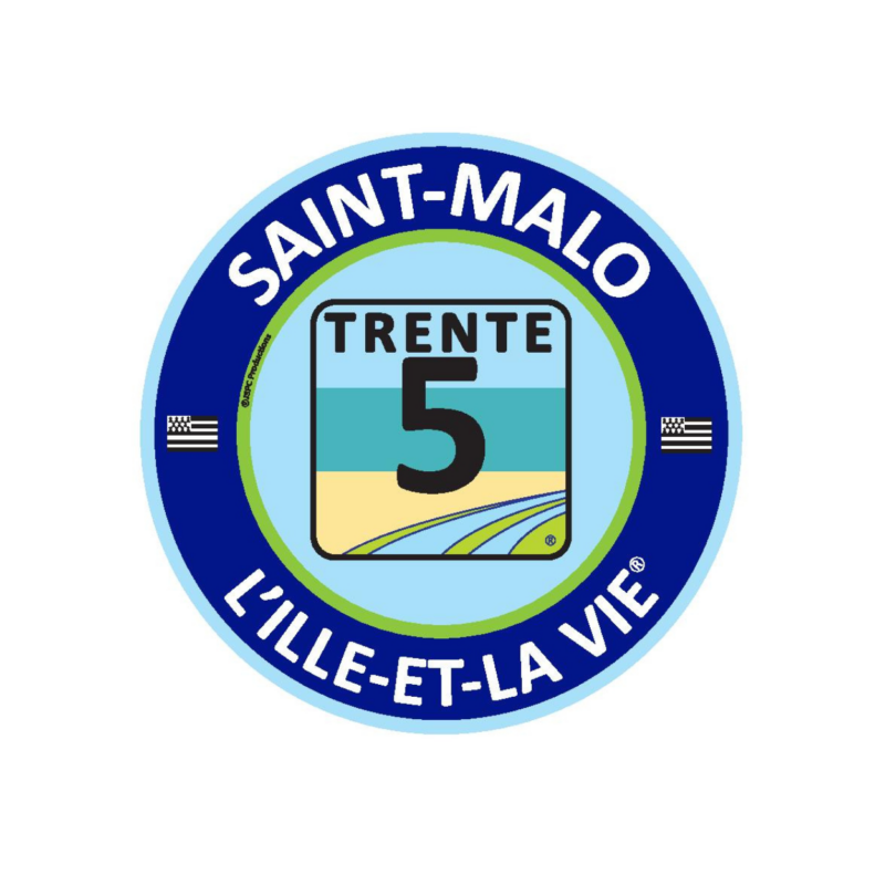MUG  « TRENTE 5 L’ILLE-ET-LA VIE » ROND SAINT-MALO – Image 2