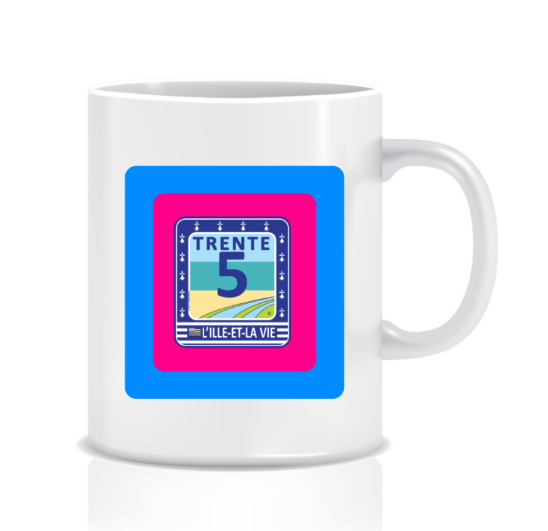 Mug « TRENTE 5 L’ILLE-ET-LA VIE »