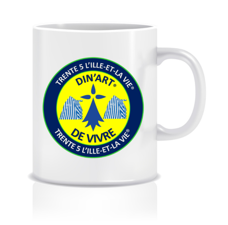 Mug « DIN'ART DE VIVRE »