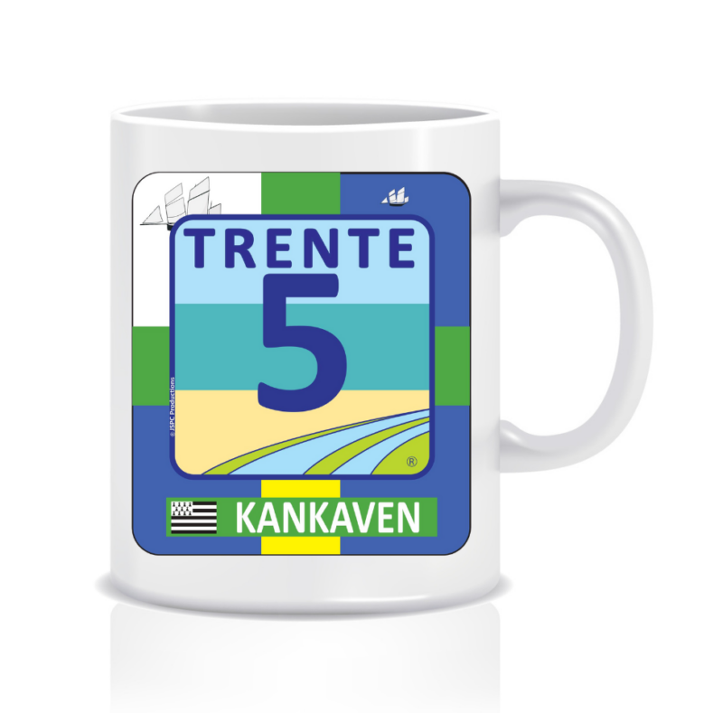 Mug « TRENTE 5 KANKAVEN »