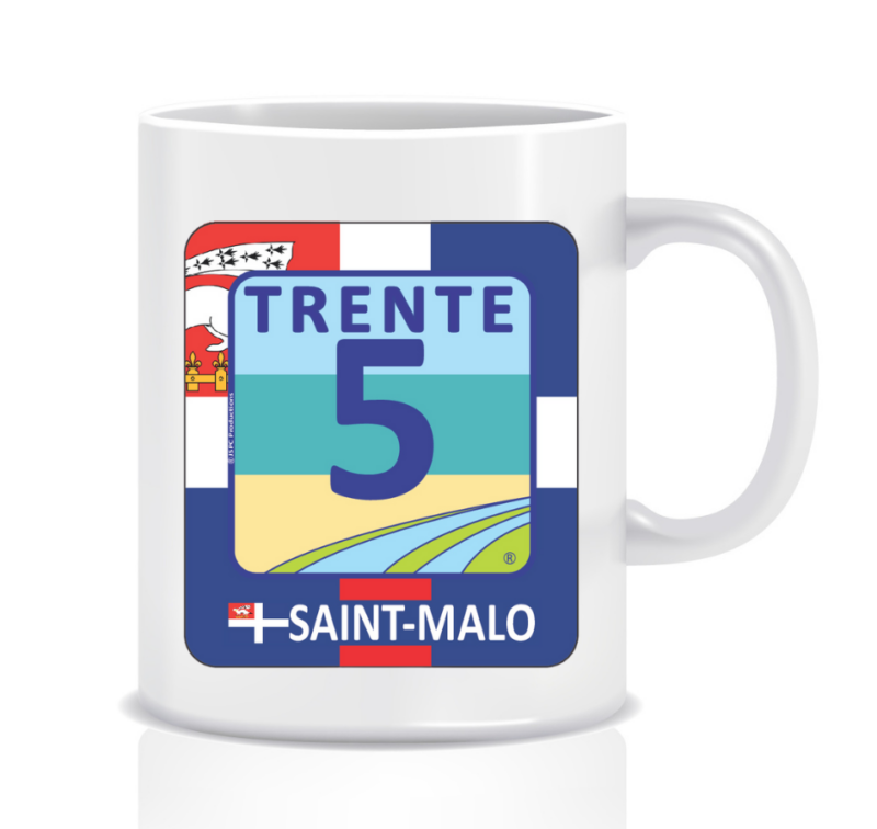 Mug « TRENTE 5 SAINT MALO »