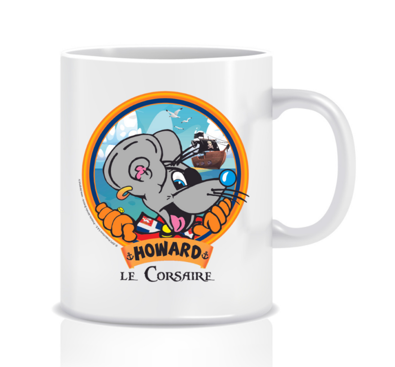 Mug  « HOWARD LE CORSAIRE»