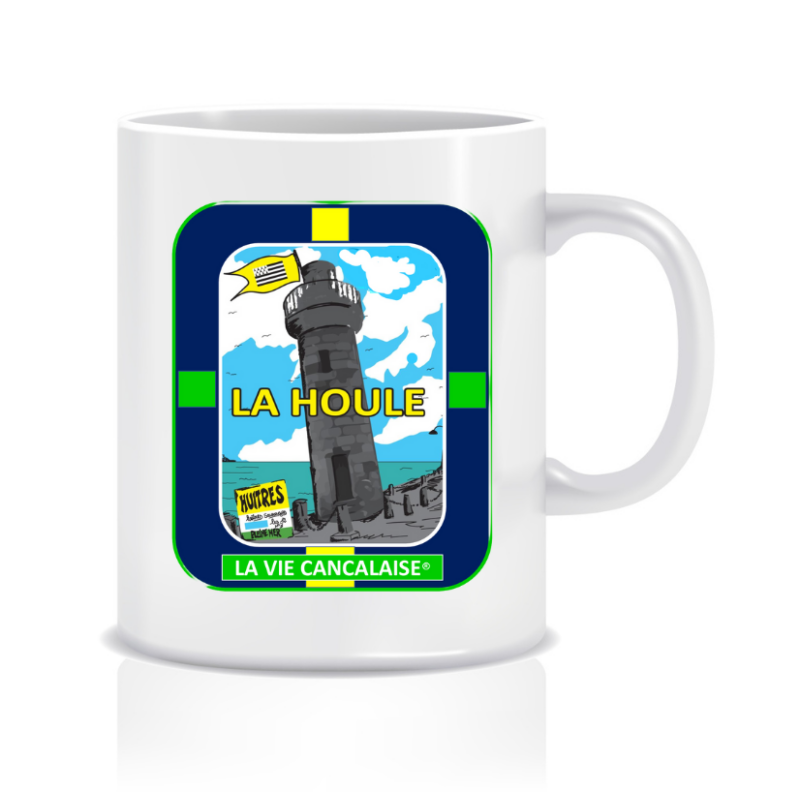 Mug « LA HOULE»