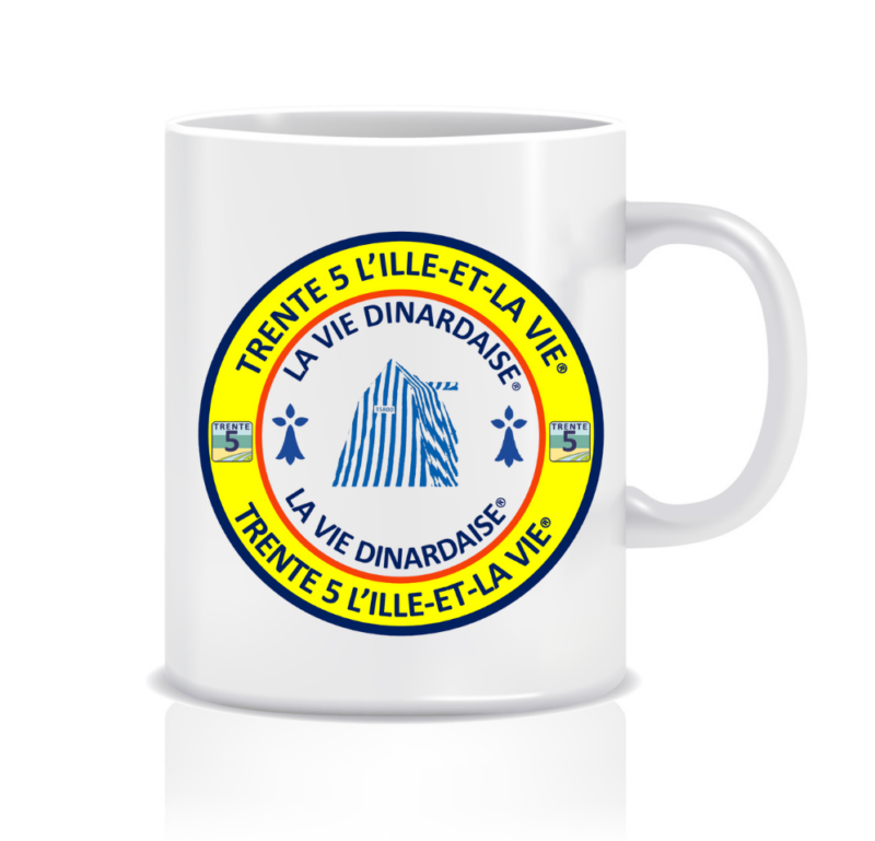 Mug « TRENTE 5 LA VIE DINARDAISE* »