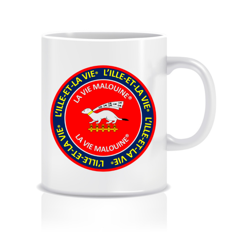 Mug «LA VIE MALOUINE »