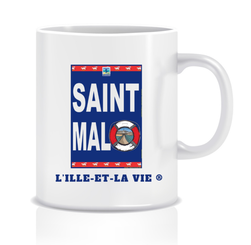 Mug «SAINT-MALO CAPITALES»